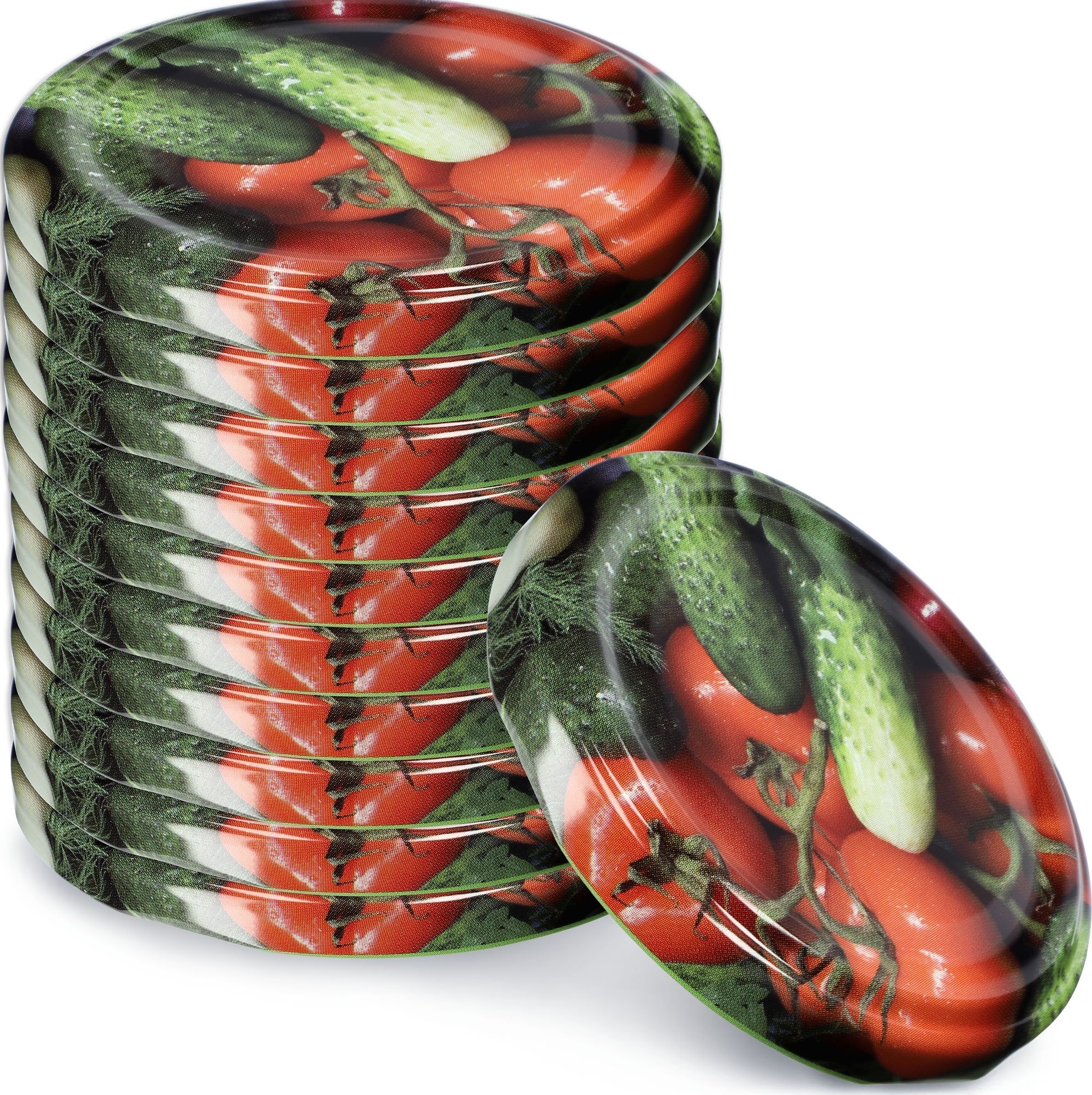 Kadax Zakrętki Nakrętki Wieczka Do Słoików 10 szt fi 82