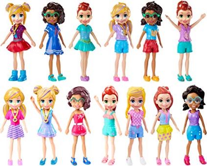 Mattel Polly Pocket Lalka Podstawowa (FWY19)