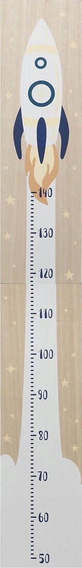 Atmosphera Miarka wzrostu do pokoju dziecka, 50-140 cm