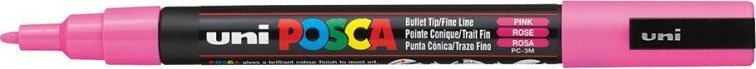 Uni MARKER PLAKATOWY UNI POSCA PC-3M RÓŻOWY