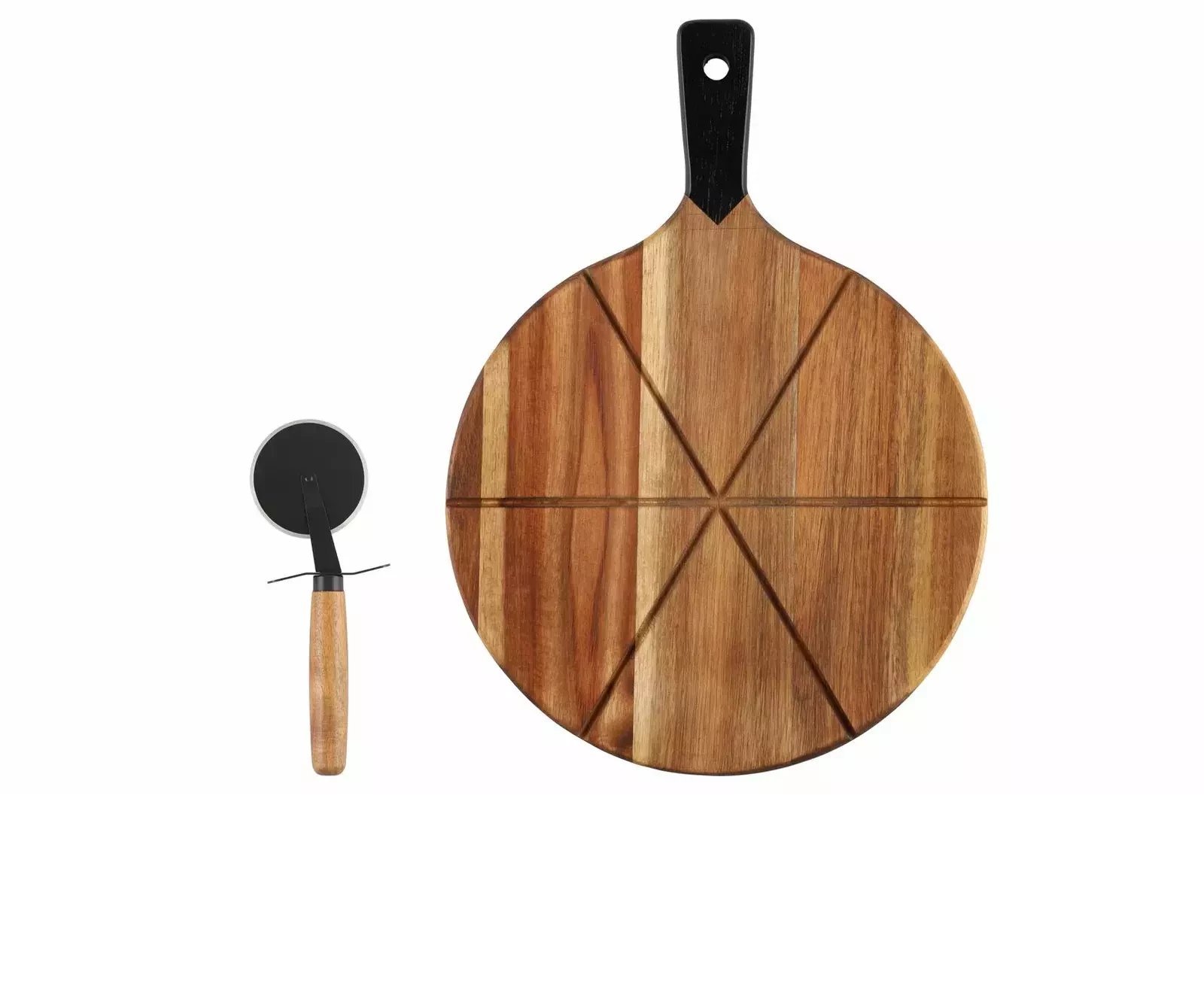 Deska do pizzy z nożykiem