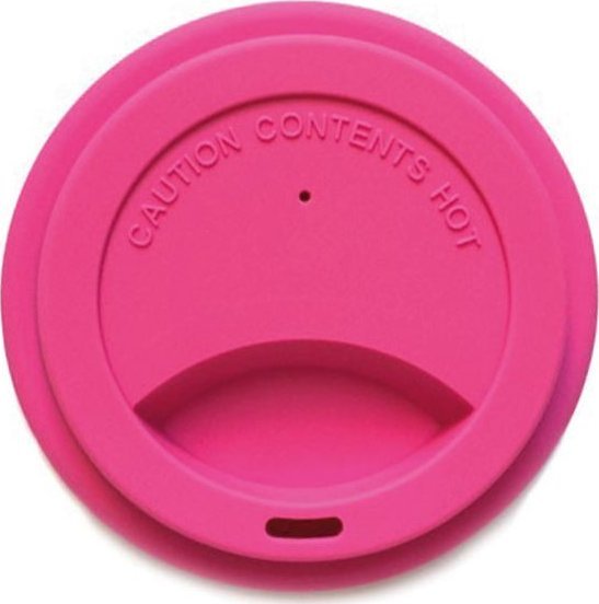 Jack NJill Jack N' Jill, Silikonowa nakładka na kubek, Różowa
