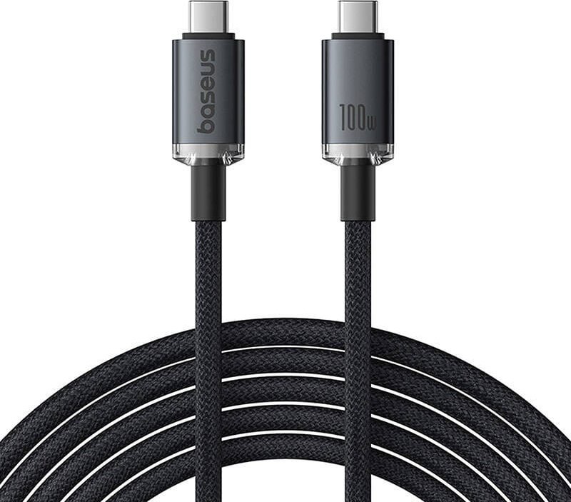 Kabel USB Baseus USB-C - USB-C 1.5 m Czarny (BSU4925)