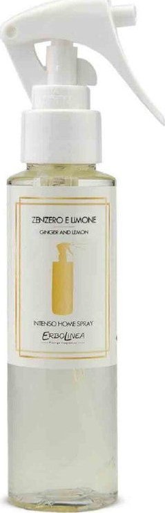 Dyfuzor zapachowy AutoTune Erbolinea Purškiamas kvapas namams Zenzero E Limone, 100 ml ERBINTLIMON100