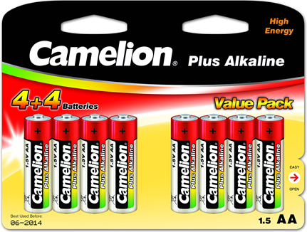 Camelion Bateria Plus AA / R6 8 szt.
