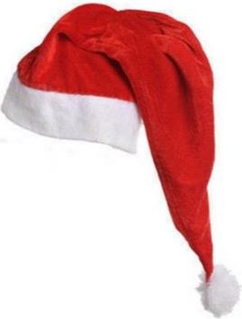 Arpex Czapka Mikołaja welur