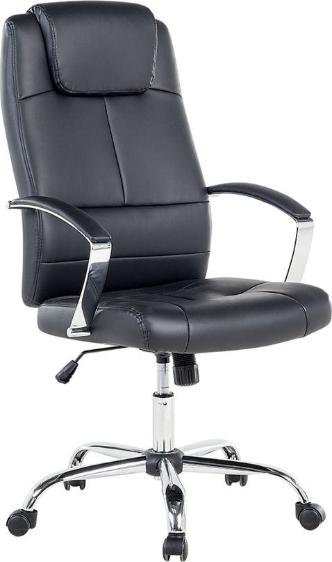 Krzesło biurowe Beliani Winner Czarne