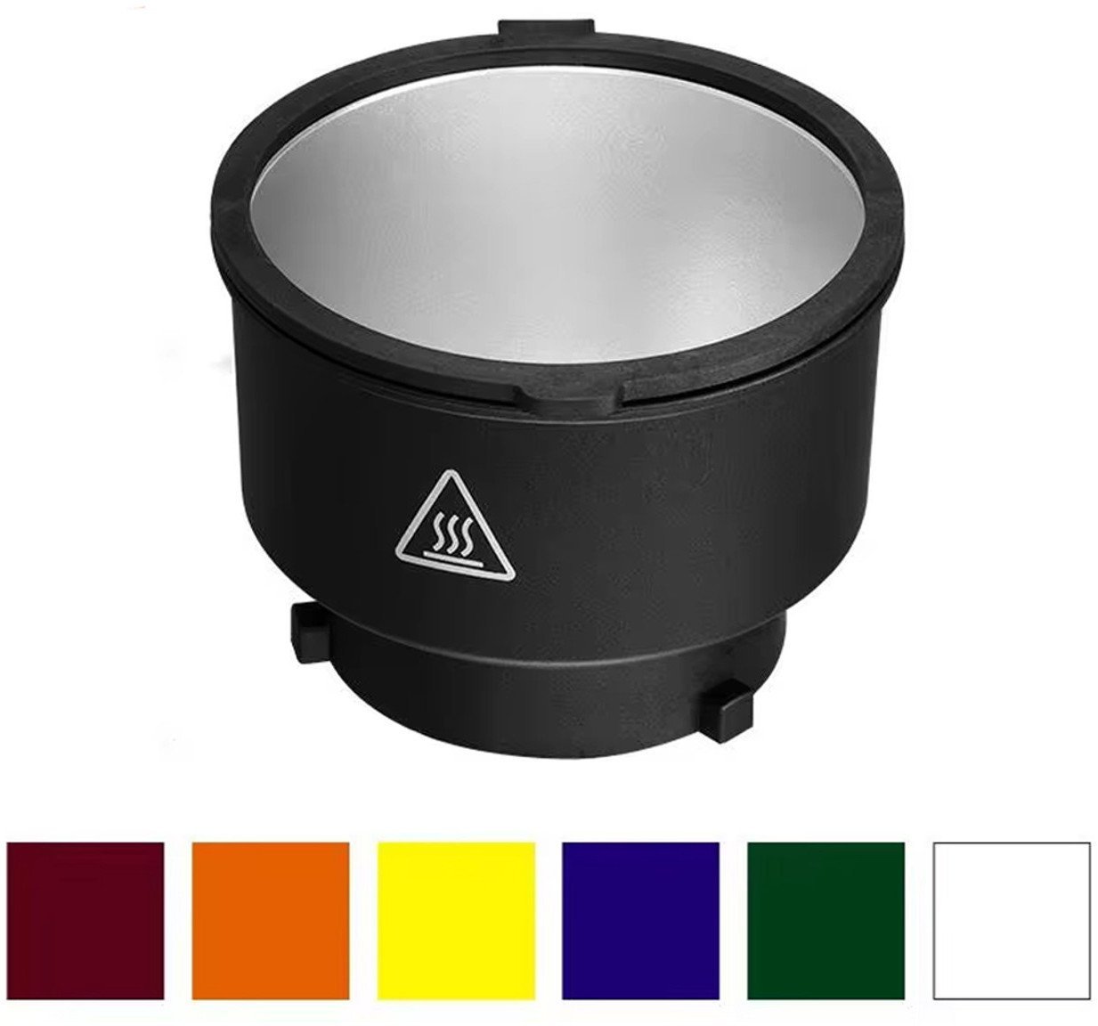 Czasza Jinbei MH 14 cm z 6 kolorowymi filtrami