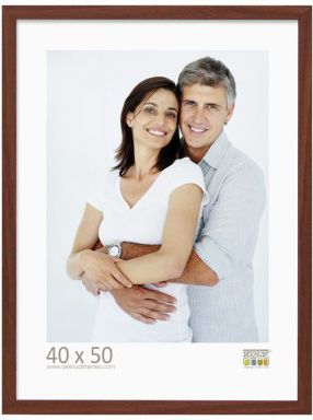 Ramka Deknudt Wooden Frame light brown 40 x 50 (S44CH3)