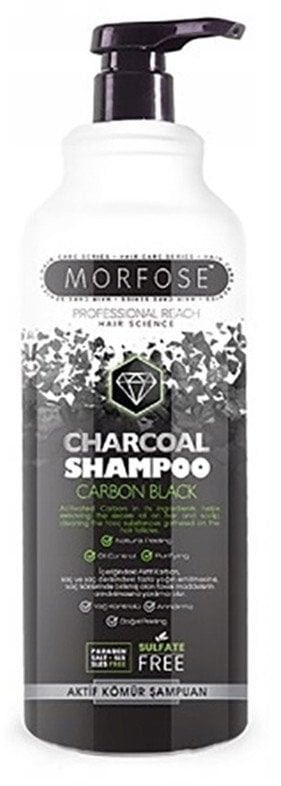 Morfose Charcoal Shampoo 1000 ml