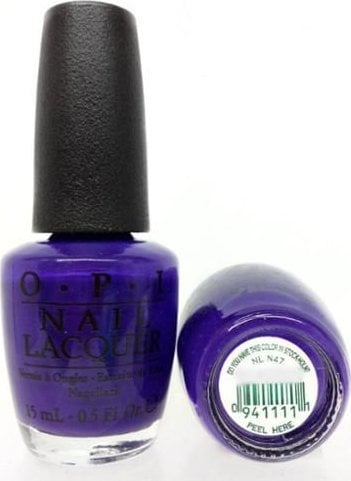 OPI Opi, Nail Lacquer, Nail Polish, NL N47, Do You Have this Color in Stock-holm?, 15 ml For Women