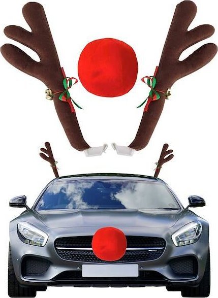 Dekoracja świąteczna Springos renifer