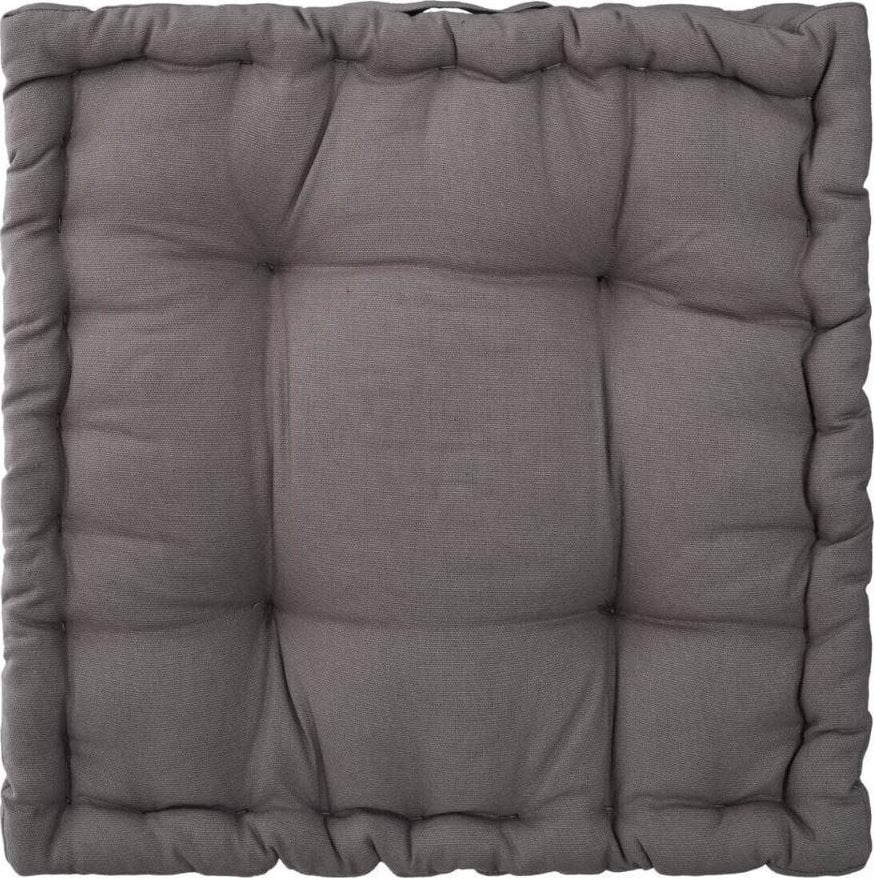 Atmosphera Poduszka na krzesło OTTO, kwadratowa, 40 x 40 cm, kolor szary