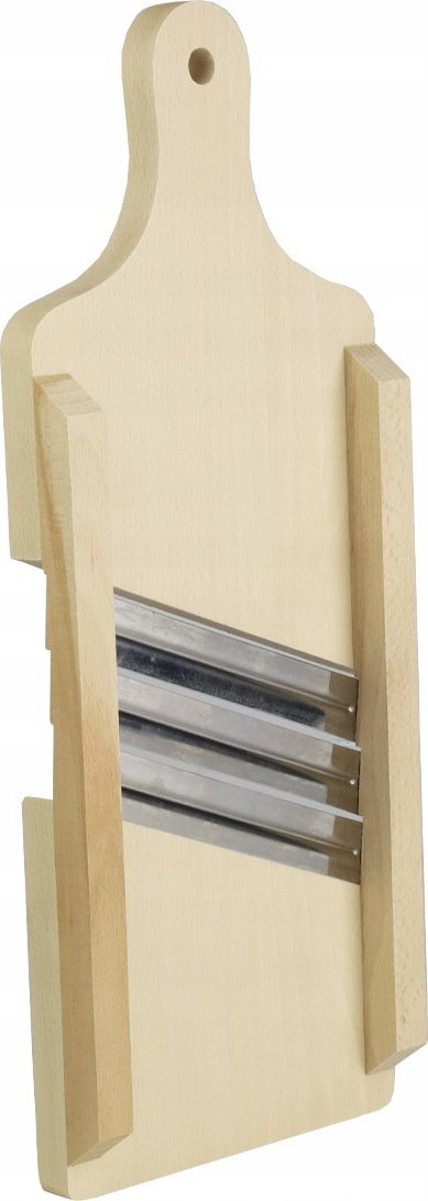 Topfann SZATKOWNICA DO KAPUSTY DREWNIANA 3 OSTRZA TARKA