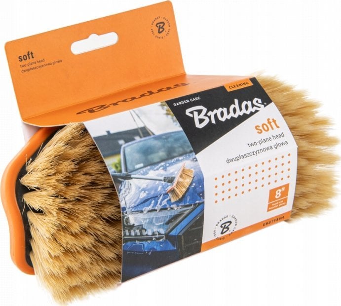 Bradas MYJKA SAMOCHODOWA SOFT 8" 2-PŁASZCZYZNOWA