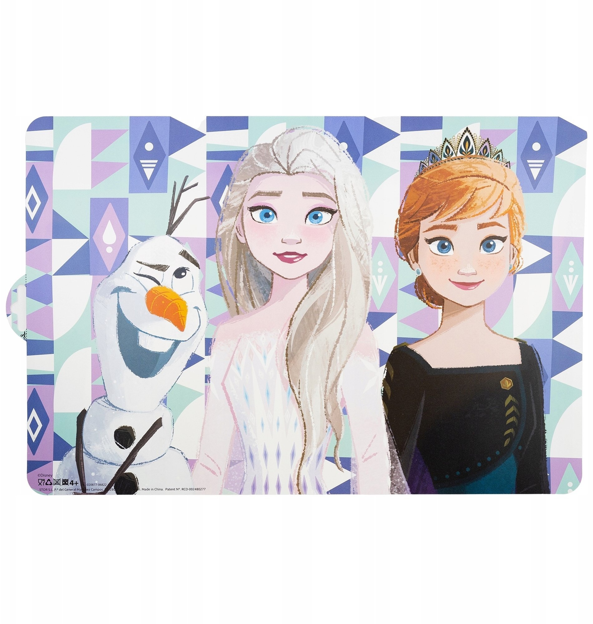 FROZEN place mat, PP, 43 x 28 cm
