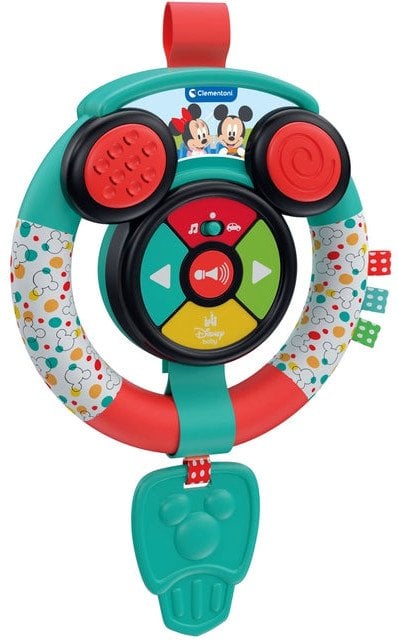 CLE BABY miękka kierownica interaktywna 17557