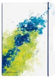 Herlitz Notatnik A4 kratka+linia, Splash Le (199419)