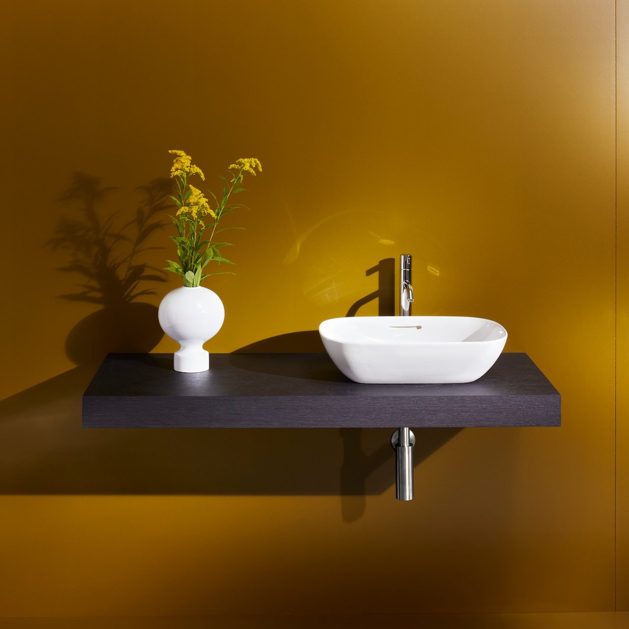 LAUFEN INO NABLATOWA 50X35 CM BIALY