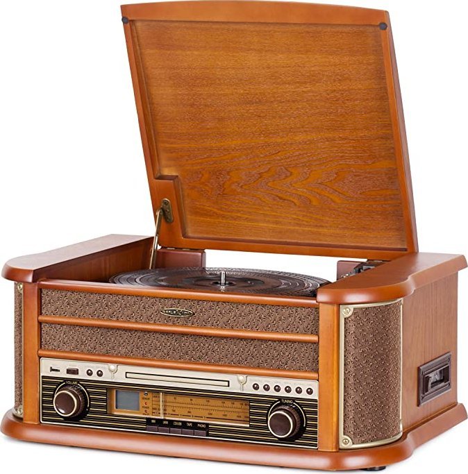 Wieża Reflexion Reflexion HIF2002 Retro HiFi-System