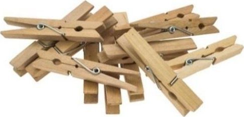 BREWIS Klamerki 4,5cm 20szt