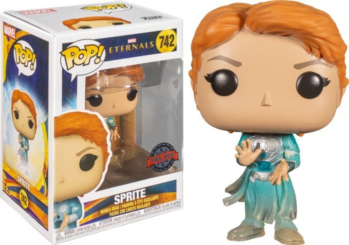Figurka Funko Pop Funko! POP Exclusive Eternals Sprite