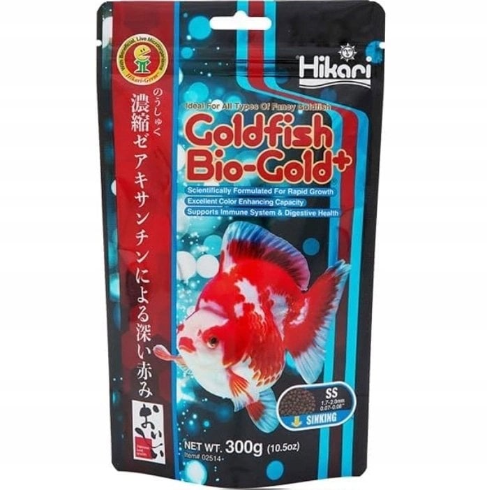 HIKARI GOLDFISH PLUS SINKING SS 100g