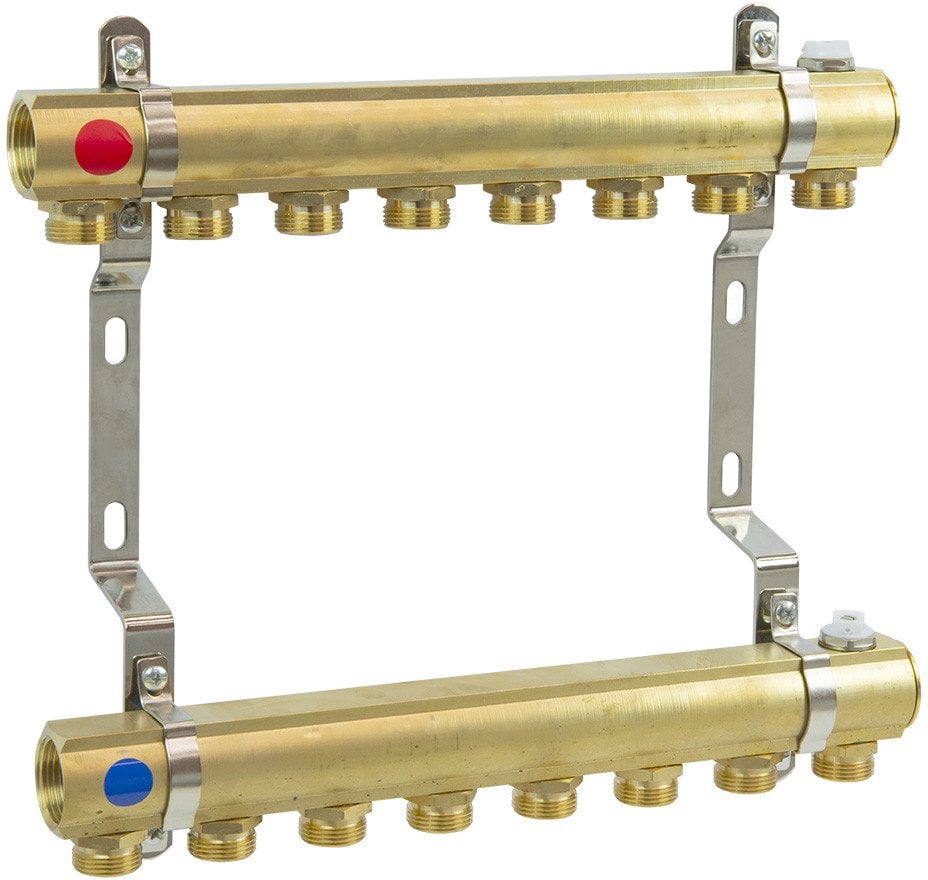 Perfexim PHA-102 ROZDZIELACZ 2-OBW. Z NYPLAMI PN10 (45MM)