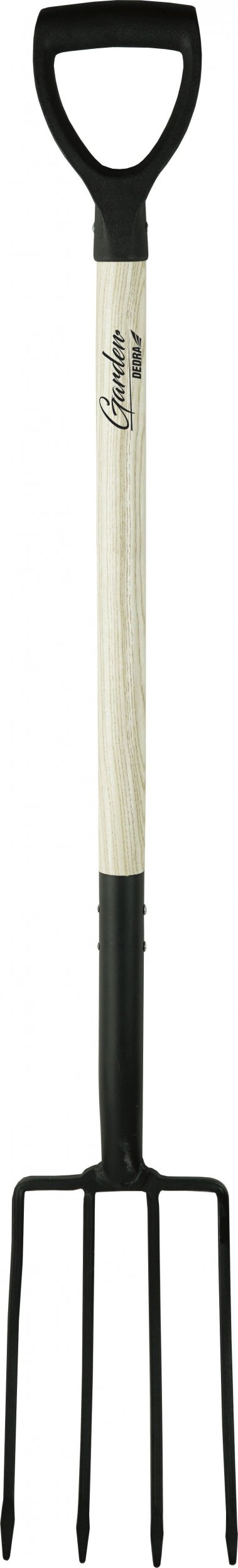 Dedra Widły do kopania trzonek drewniany, uchwyt D tworzywo 120cm