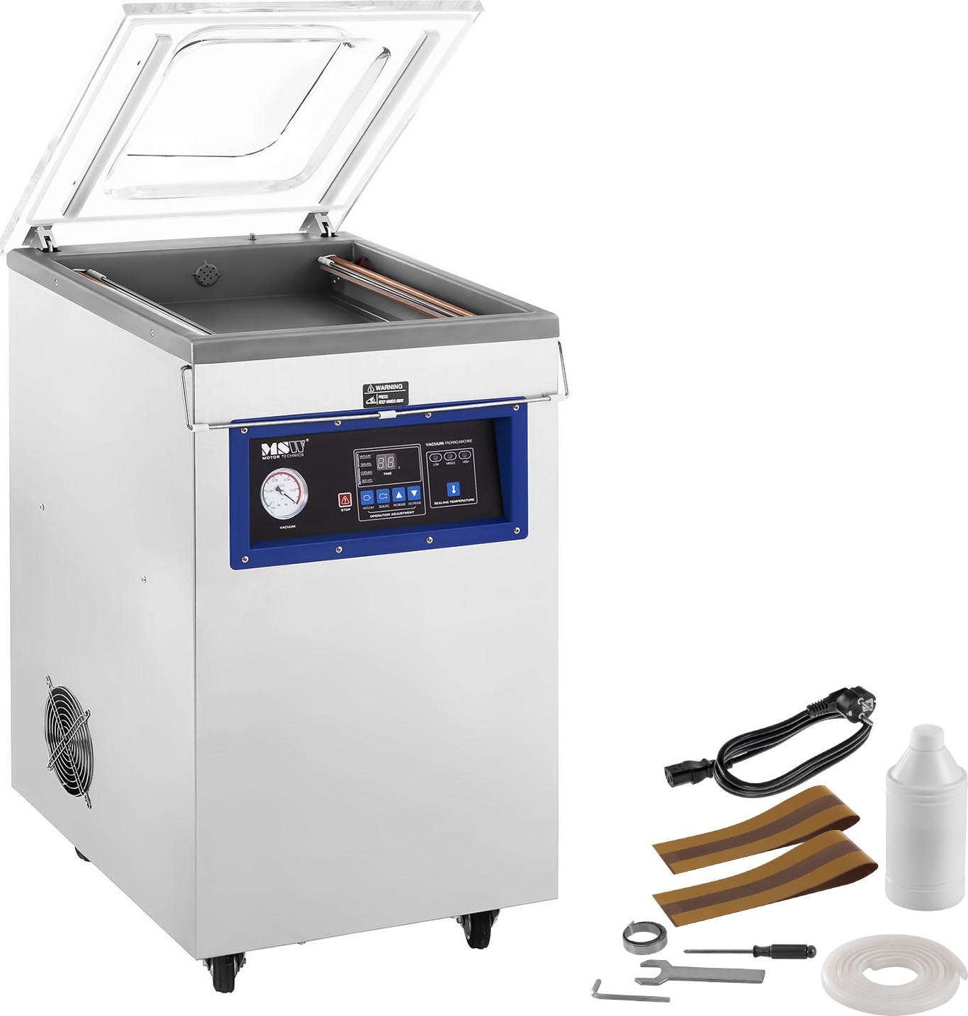 MSW Pakowarka zgrzewarka próżniowa komorowa do worków do żywności 40cm wolnostojąca 900W MSW VPM-900G