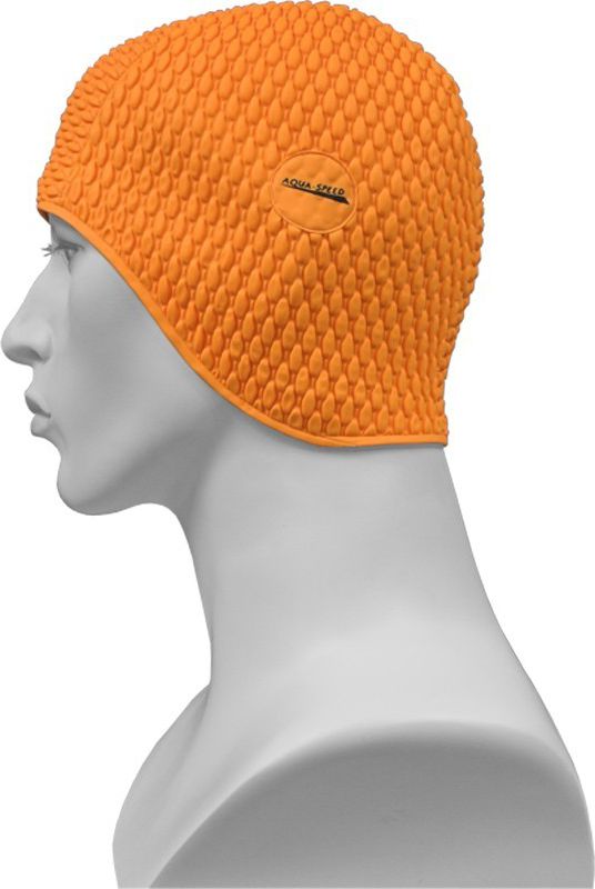 Aqua-Speed Czepek pływacki Bombastic 75 pomarańczowy (48045)