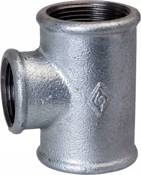 ARKAINSTALACJE Trójnik OC-G130R 20X15 90-3/4"x1/2"x3/4" ocynkowany