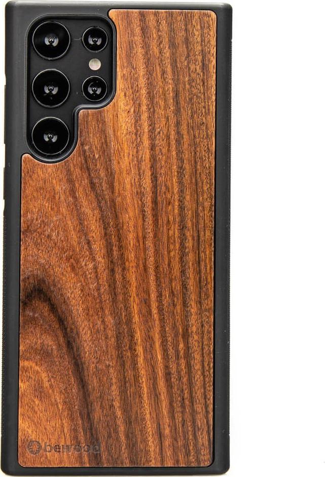BeWood Drewniane Etui Samsung Galaxy S22 Ultra PALISANDER SANTOS