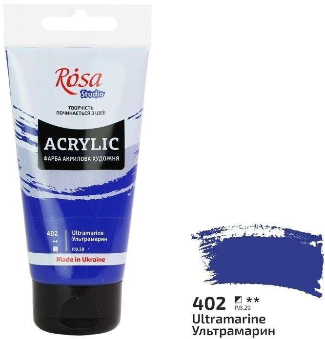 Farba akrylowa ultramarine 402 75ml