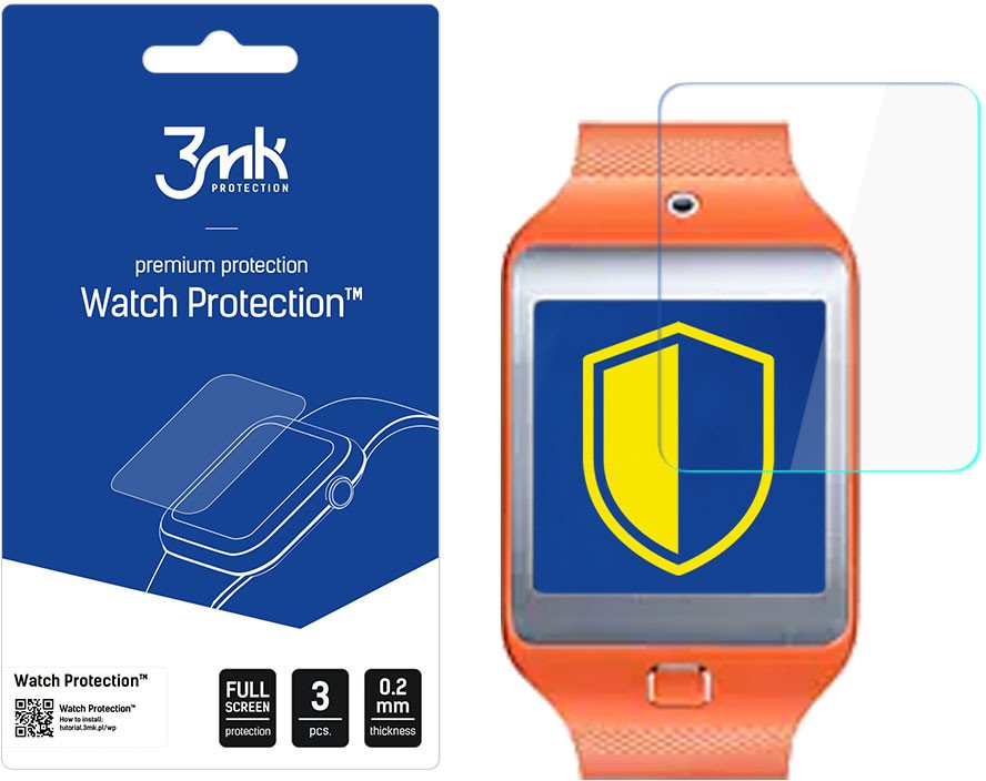 SAMSUNG GEAR 2 NEO SM-R381 - 3MK WATCH PROTECTION ARC