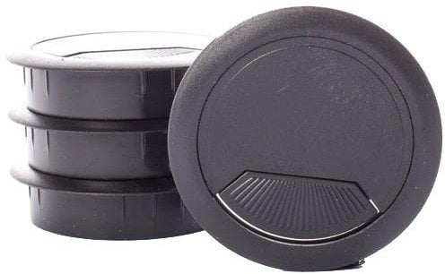 GROMMET FURN CABLE D60/S29 BLACK 2PCE HH