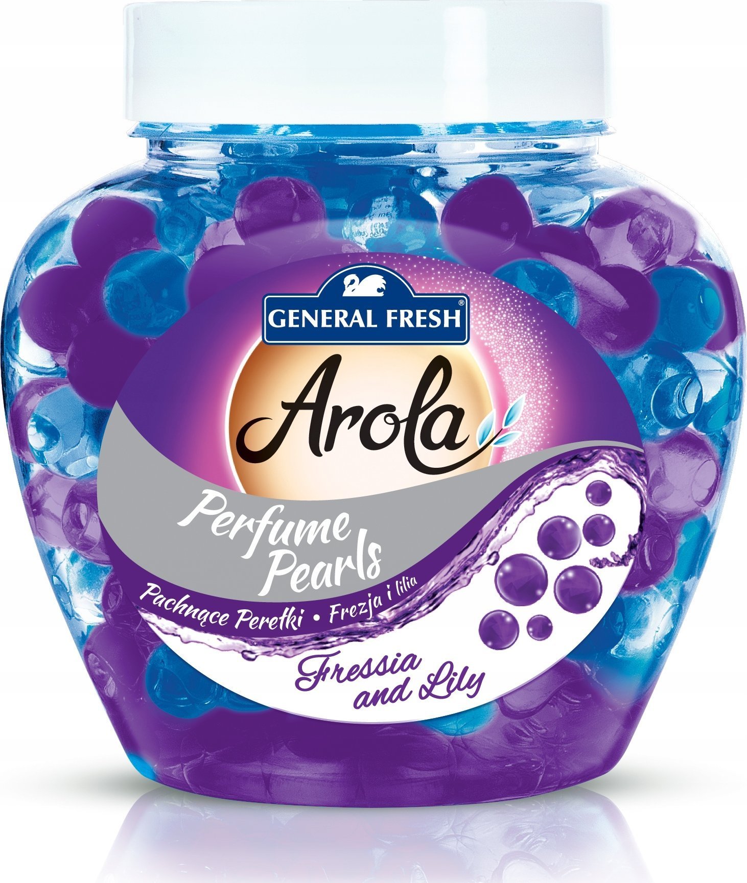 General Fresh General Fresh, Perełki zapachowe, Frezja i Lilia, 250g (HIT)