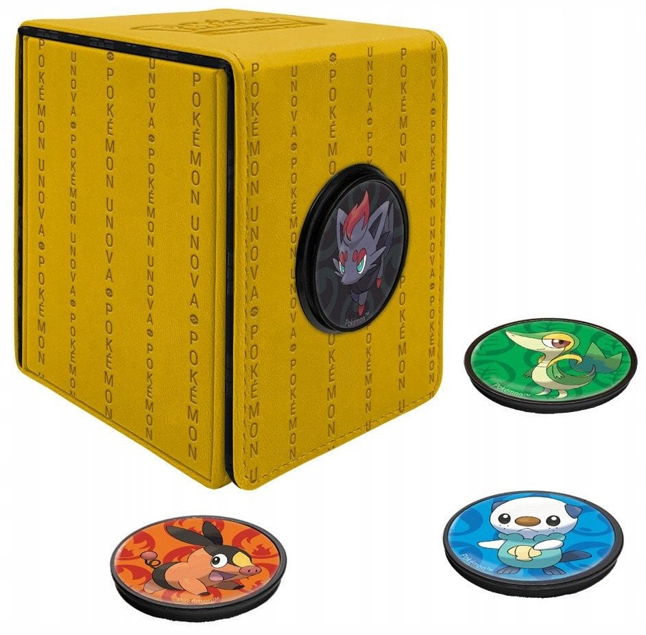 Ultra Pro: Pokémon - Alcove Click Deck Box - Unova