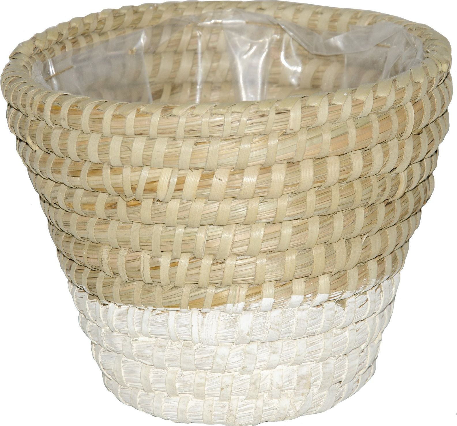 Tajemniczy ogród Kosz Moroccan biały 14,5 cm () - 1628-uniw