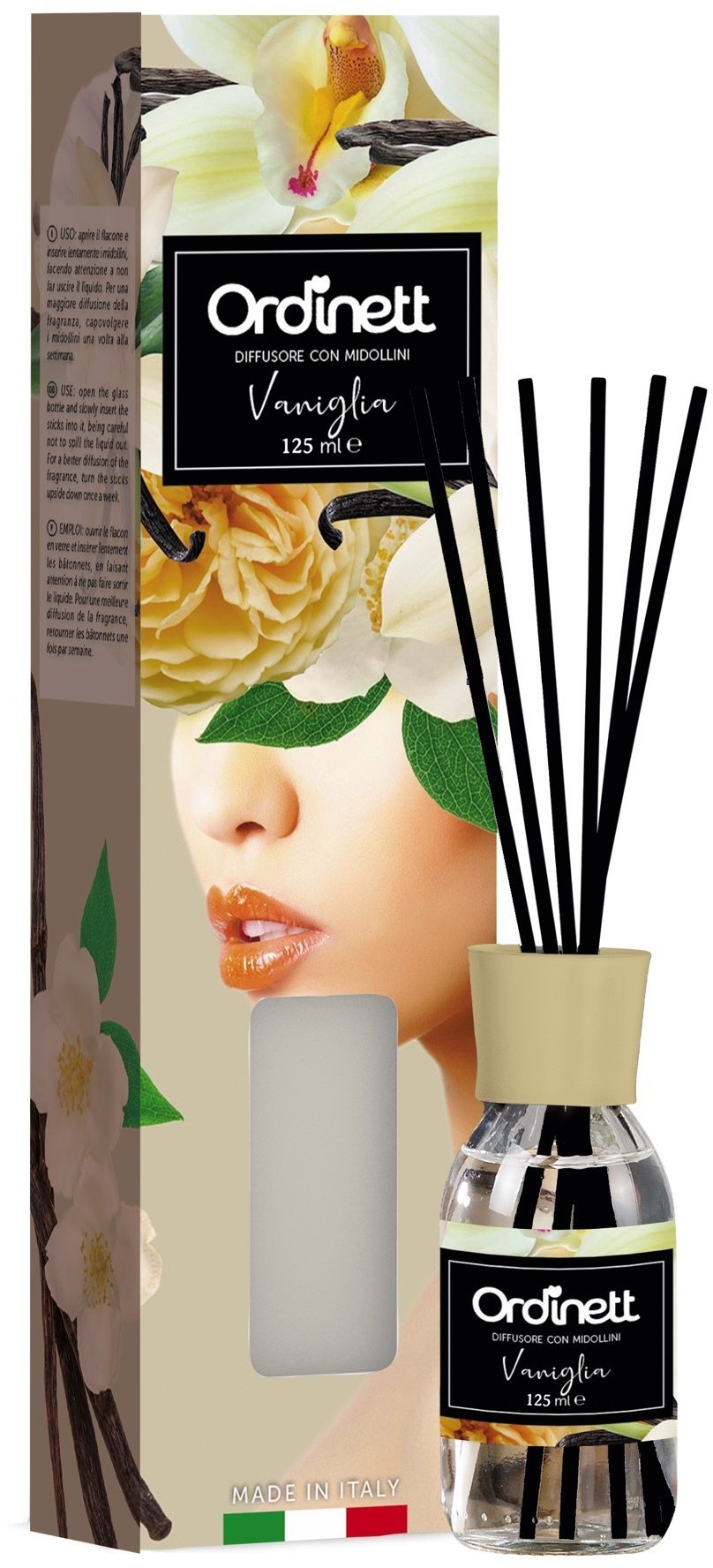 Dyfuzor zapachowy Aromatyczny koc dyfuzor 125ml wanilia 8000303311881