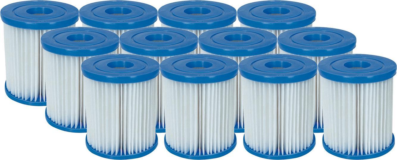 Bestway Wkład do pompy filtrującej 3028L 58386 10,6x13,6cm Typ II 12szt. (58094)