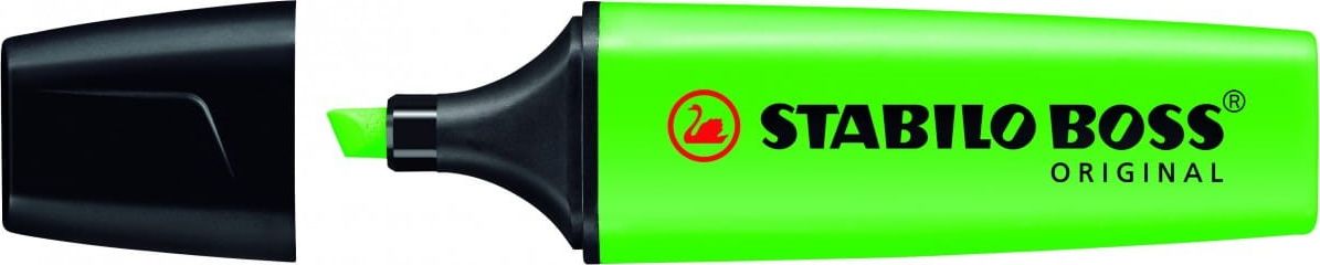 Stabilo Zakreślacz, textmarker Boss 70 zielony (54K001D)