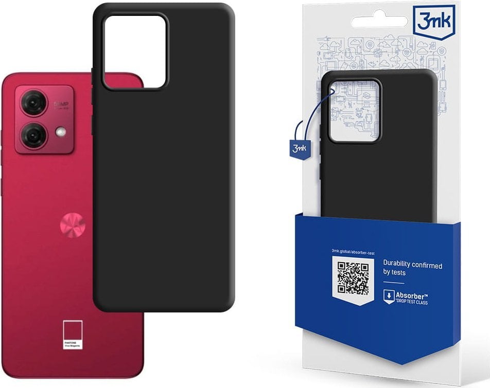 3MK Motorola Moto G84 5G - 3mk Matt Case black