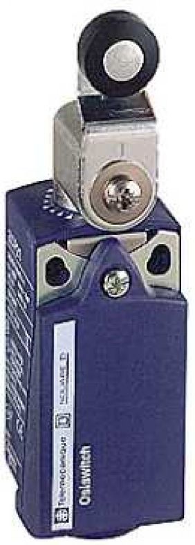 Schneider Electric Wyłącznik krańcowy 1R 1Z migowy tworzywo dźwignia z rolką (XCKP2118P16)