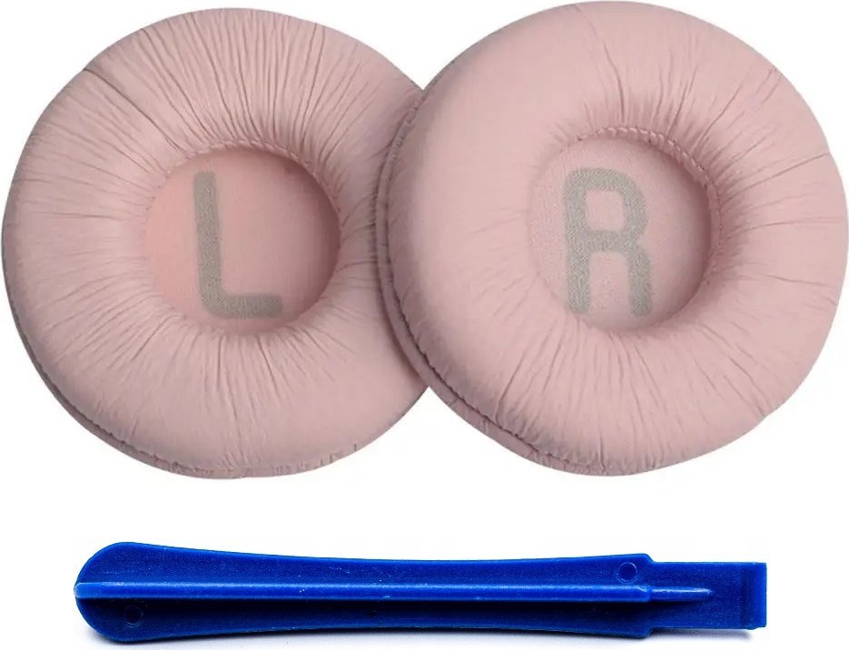 Litago NAUSZNIKI DO JBL TUNE 450 460 500 600 BT E35 T450 T460 T500 T600 PADY GĄBKI różowe