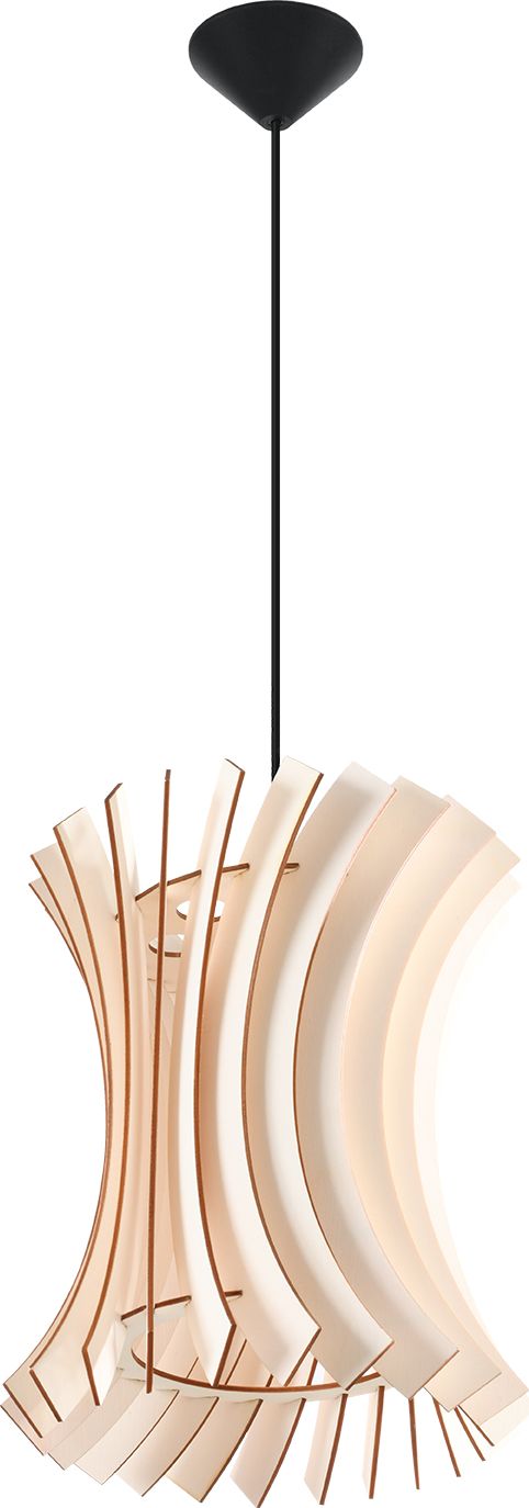 Lampa wisząca Sollux Lampa wisząca kremowa do salonu Sollux ORIANA SL.0642