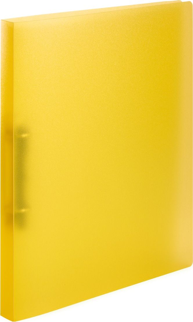 Segregator Herma 2-ringowy A4 25mm żółty (19161)