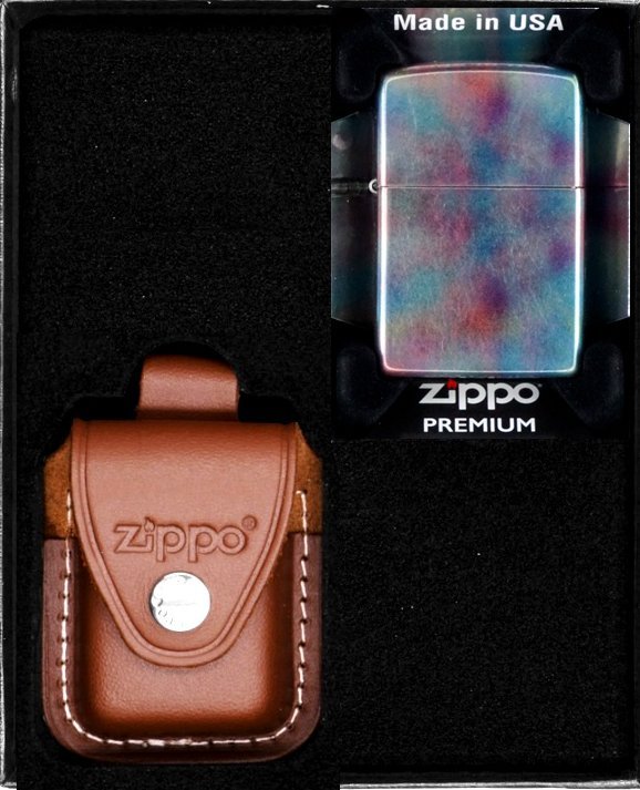 Zestaw ZIPPO Zapalniczka HOLOGRAPHIK DESIGN Prezentowy No2