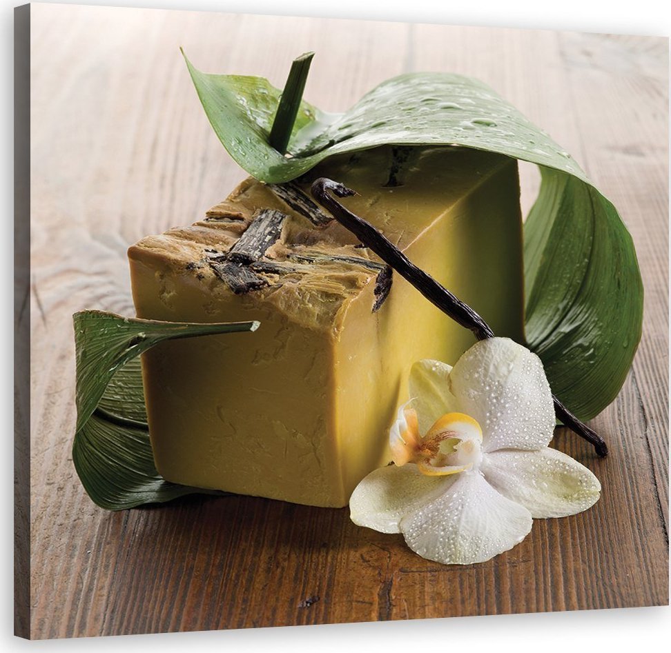 Feeby Obraz na płótnie, Mydło, zen, spa - 60x60