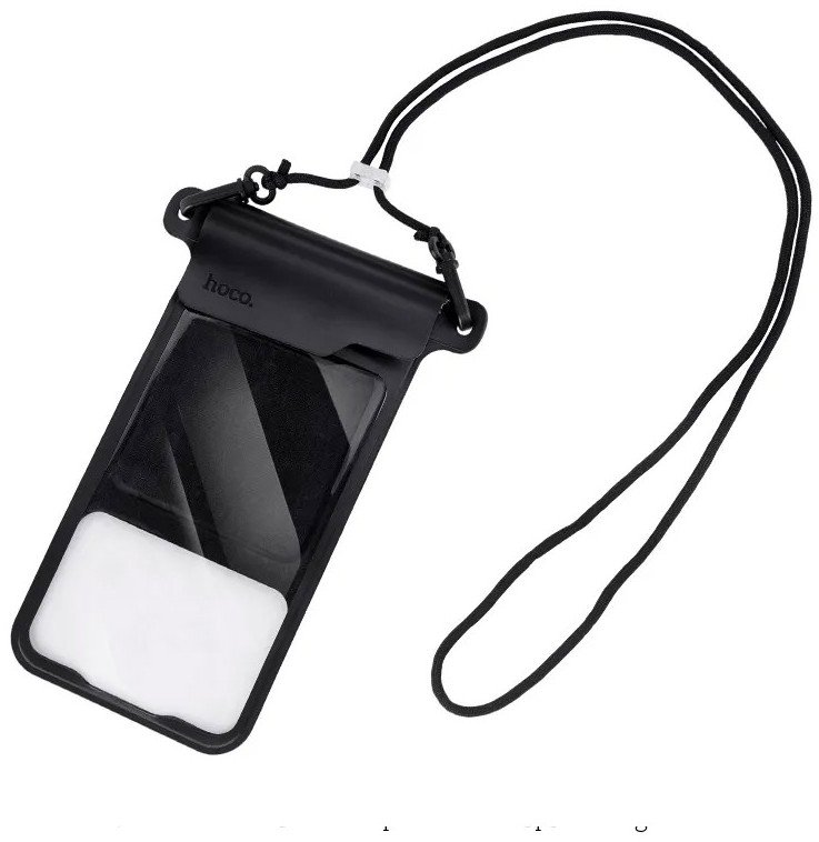 Wodoodporne etui na telefon Hoco BAG31 czarny